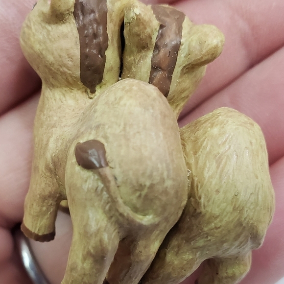 Hallmark Merry Miniatures Noah's Friends Camel Sheep 2 Piece Set 1997 With Box - Picture 10 of 14